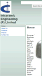 Mobile Screenshot of intceramic.com